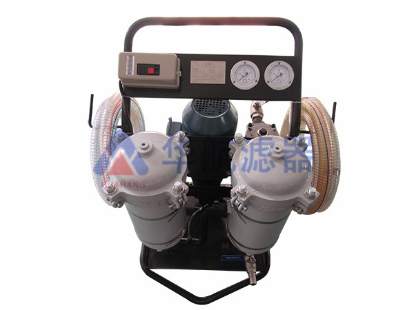 HLYC-B50潤滑油濾油機 定制雙筒濾油機